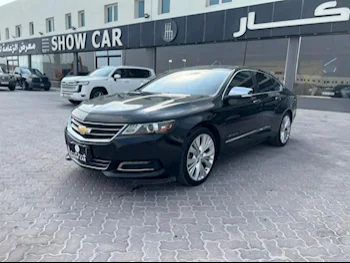 Chevrolet  Impala  LTZ  2015  Automatic  134,000 Km  6 Cylinder  All Wheel Drive (AWD)  Sedan  Black