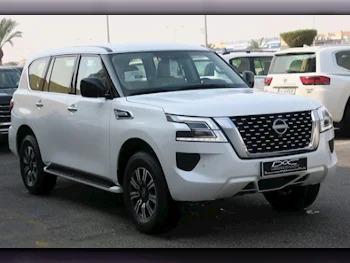 Nissan  Patrol  XE  2024  Automatic  0 Km  6 Cylinder  Four Wheel Drive (4WD)  SUV  White  With Warranty
