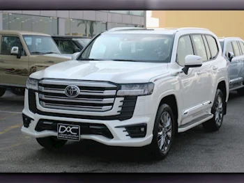 Toyota  Land Cruiser  GXR  2024  Automatic  0 Km  6 Cylinder  Four Wheel Drive (4WD)  SUV  White  With Warranty