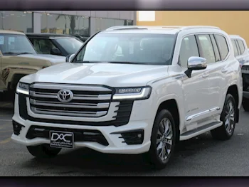 Toyota  Land Cruiser  VXR  2024  Automatic  0 Km  6 Cylinder  Four Wheel Drive (4WD)  SUV  White  With Warranty