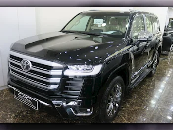 Toyota  Land Cruiser  VXR Twin Turbo  2024  Automatic  0 Km  6 Cylinder  Four Wheel Drive (4WD)  SUV  Black  With Warranty