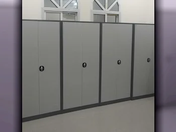 Wardrobes & Dressers - Doha Furniture  - Wardrobes  - Gray