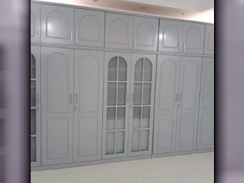 Wardrobes & Dressers - Doha Furniture  - Wardrobes  - White