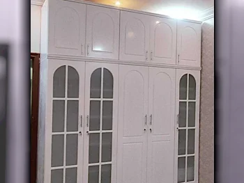 Wardrobes & Dressers - Doha Furniture  - Wardrobes  - White