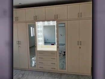 Wardrobes & Dressers - Doha Furniture  - Wardrobes  - White