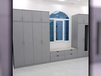 Wardrobes & Dressers - Doha Furniture  - Wardrobes  - White