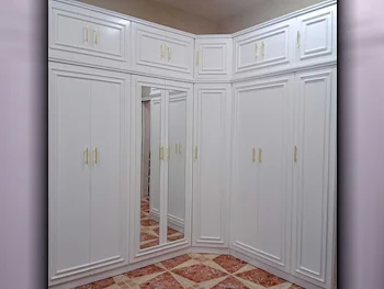 Wardrobes & Dressers - Doha Furniture  - Wardrobes  - White