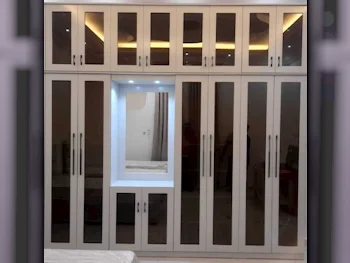 Wardrobes & Dressers - Doha Furniture  - Wardrobes  - White