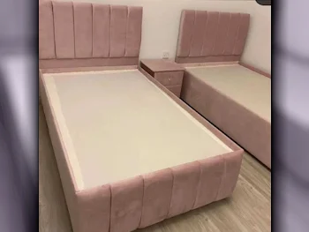Beds - Single  - Pink  - Mattress Included