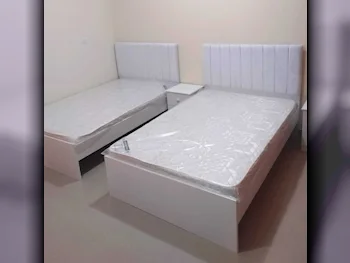 Beds - Single  - White  - Mattress Included