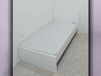 Beds - Single  - White