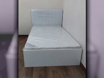 Beds - Single  - White  - Mattress Included