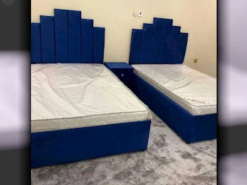 Beds - Single  - Green  - Mattress Included