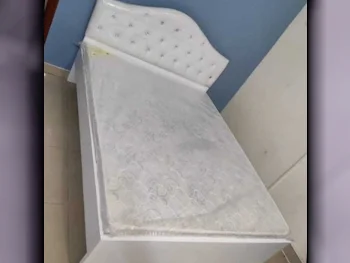 Beds - Single  - White  - Mattress Included
