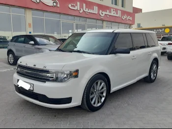Ford  FLEX  2013  Automatic  99,000 Km  6 Cylinder  Four Wheel Drive (4WD)  SUV  White