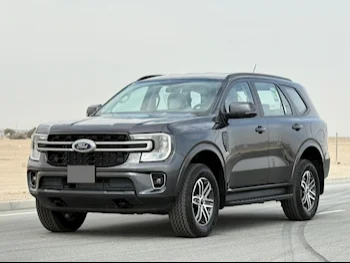 Ford  Everest  2024  Automatic  0 Km  4 Cylinder  All Wheel Drive (AWD)  SUV  Gray  With Warranty
