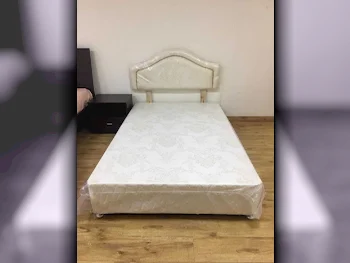 Beds - Single  - Orange  - Mattress Included
