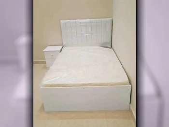 Beds - Single  - White  - Mattress Included