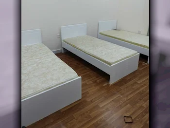 Beds - Single  - White  - Mattress Included