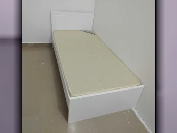 Beds - Single  - White  - Mattress Included