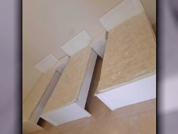 Beds - Single  - White  - Mattress Included