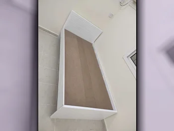 Beds - Single  - White  - Mattress Included