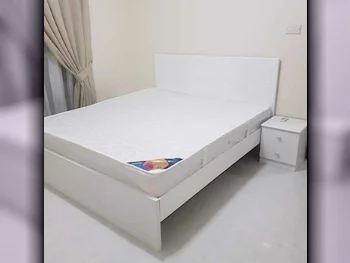 Beds - Queen  - White  - Mattress Included