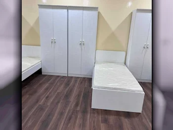 Beds - Single  - White  - Mattress Included