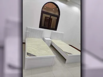 Beds - Single  - White  - Mattress Included