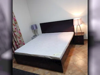 Beds - Queen  - Brown  - Mattress Included
