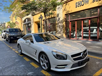 Mercedes-Benz  SL  500  2013  Automatic  68,000 Km  8 Cylinder  Rear Wheel Drive (RWD)  Coupe / Sport  White