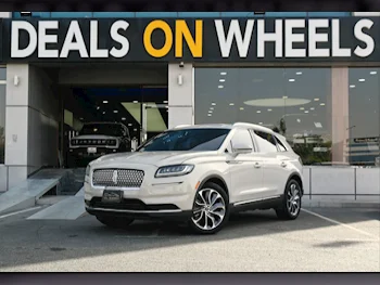 Lincoln  Nautilus  Turbo 2.7  2021  Automatic  35,000 Km  4 Cylinder  Front Wheel Drive (FWD)  SUV  Beige  With Warranty