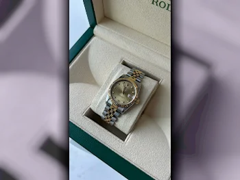 ساعات - رولكس  - ساعات ميكانيكية  - ذهب  - ساعات نسائي