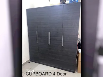 Wardrobes & Dressers - Wardrobes  - Black