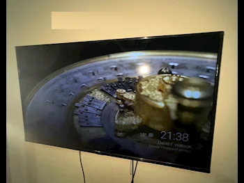 تلفاز تي سي ال  - 50 بوصة  - 4 كي او الترا اتش دي