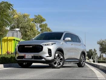 Maxus  D60  2023  Automatic  25,150 Km  4 Cylinder  Front Wheel Drive (FWD)  SUV  Silver  With Warranty