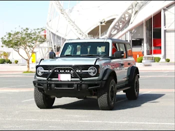 Ford  Bronco Wildtrak  6 Cylinder  SUV 4x4  Grey  2024