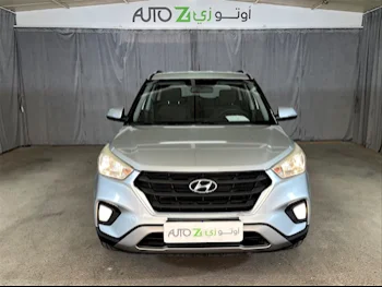 هيونداي  كريتا  2020  اوتوماتيك  48,000 كم  4 سلندر  سحب امامي  اس يو في  فضي