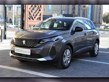 Peugeot  3008  Active  2025  Automatic  0 Km  4 Cylinder  Front Wheel Drive (FWD)  SUV  Gray  With Warranty