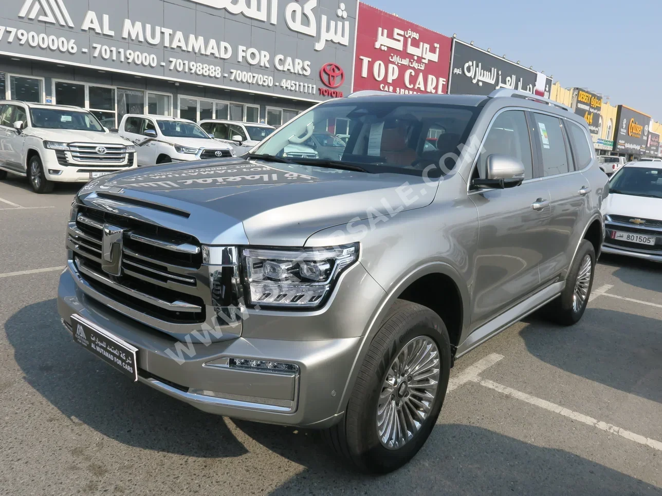 GWM  Tank  500  2025  Automatic  0 Km  6 Cylinder  Four Wheel Drive (4WD)  SUV  Gold  With Warranty