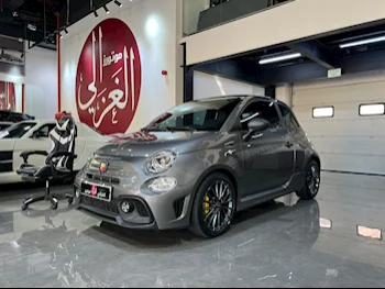  Fiat  695  Abarth  2023  Automatic  16,000 Km  4 Cylinder  Front Wheel Drive (FWD)  Hatchback  Gray  With Warranty