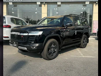 تويوتا  لاند كروزر  جي ار سبورت توين تيربو  2024  اوتوماتيك  0 كم  6 سلندر  دفع رباعي  اس يو في  أسود  تحت الضمان