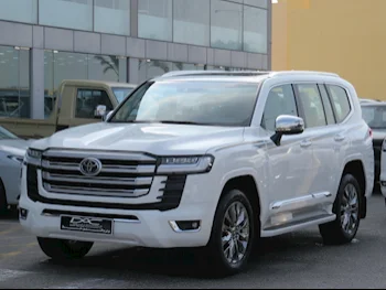 Toyota  Land Cruiser  VXR Twin Turbo  2024  Automatic  0 Km  6 Cylinder  Four Wheel Drive (4WD)  SUV  White  With Warranty