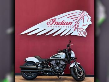 Indian Motors  SPORT CHIEF -  2024 - Color White -  Warranty