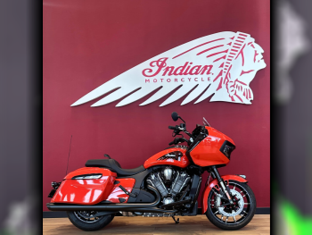 Indian Motors  Challenger -  2024 - Color Orange -  Warranty