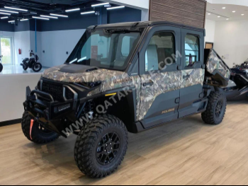 Polaris  Ranger Crew -  2024 - Color Matt Green -  Warranty