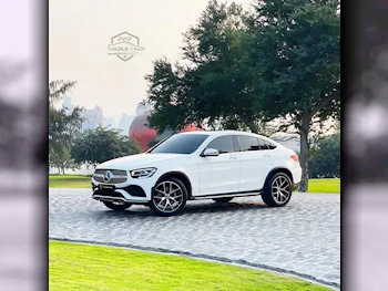 Mercedes-Benz  GLC  300  2023  Automatic  29,900 Km  4 Cylinder  Four Wheel Drive (4WD)  SUV  White  With Warranty