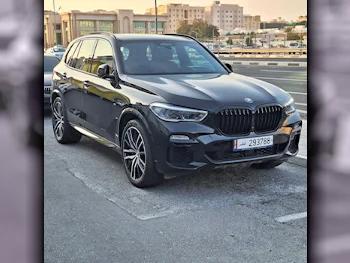 BMW  X-Series  X5  2019  Automatic  100,000 Km  8 Cylinder  All Wheel Drive (AWD)  SUV  Black