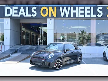 ميني  كوبر  جي سي دبليو  2022  اوتوماتيك  15,000 كم  4 سلندر  سحب امامي  كشف  أسود  تحت الضمان