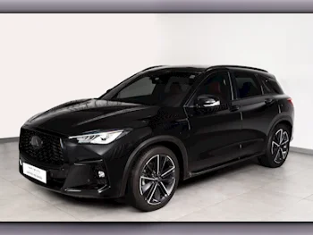 Infiniti  QX  50S  2023  Automatic  20,393 Km  4 Cylinder  All Wheel Drive (AWD)  SUV  Black  With Warranty